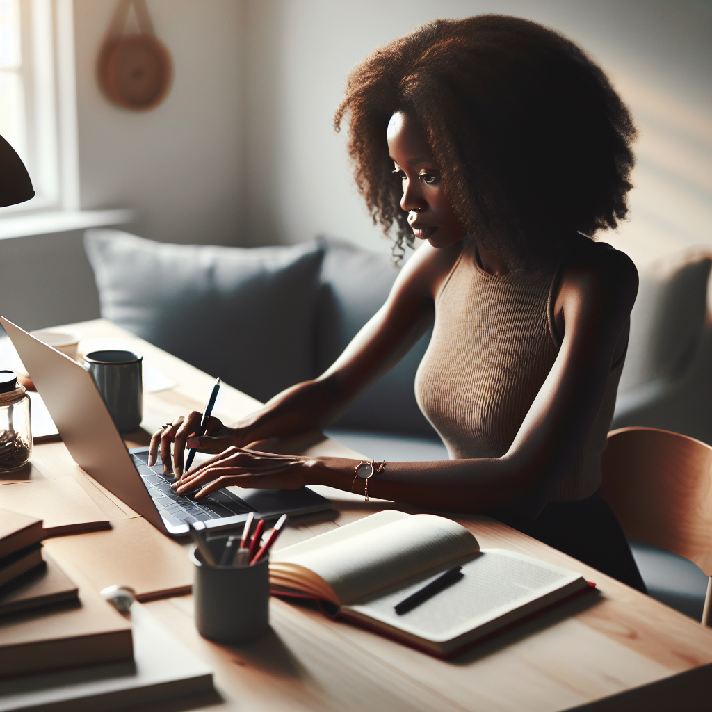 High-Click Blog Headlines: Detailed image description incorporating the keyword naturally.