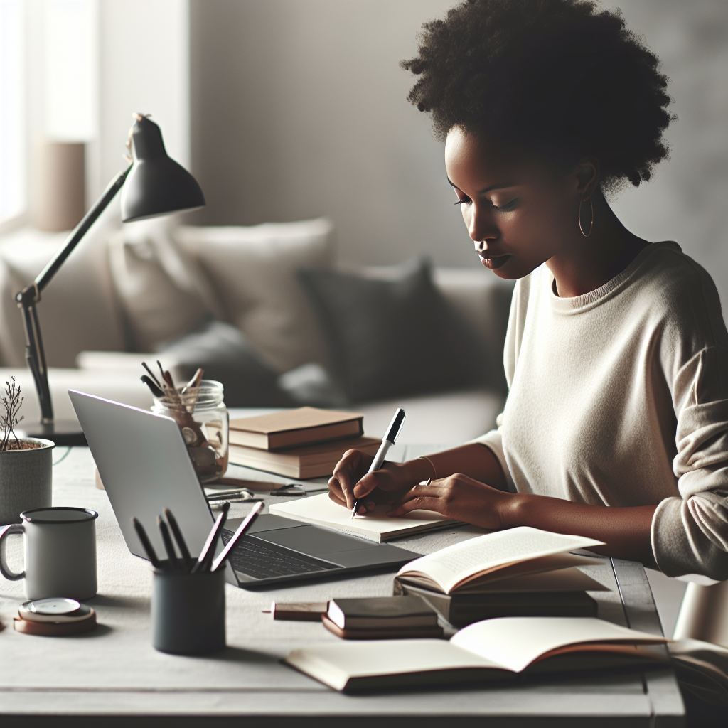 High-Ticket Offer Ideas: Author engaging with readers through diverse premium opportunities.