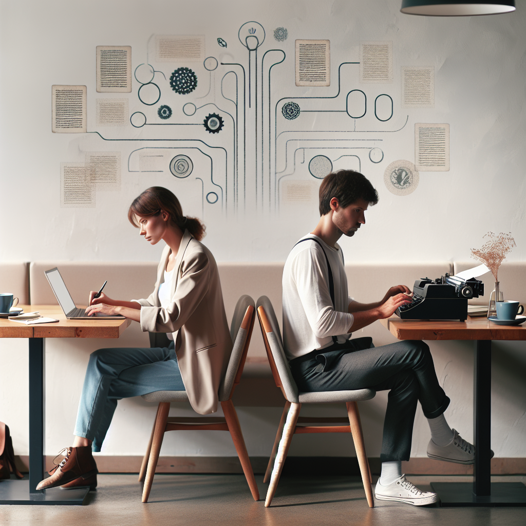 Improve Writing Skills: Image showcasing tools and resources for writers.