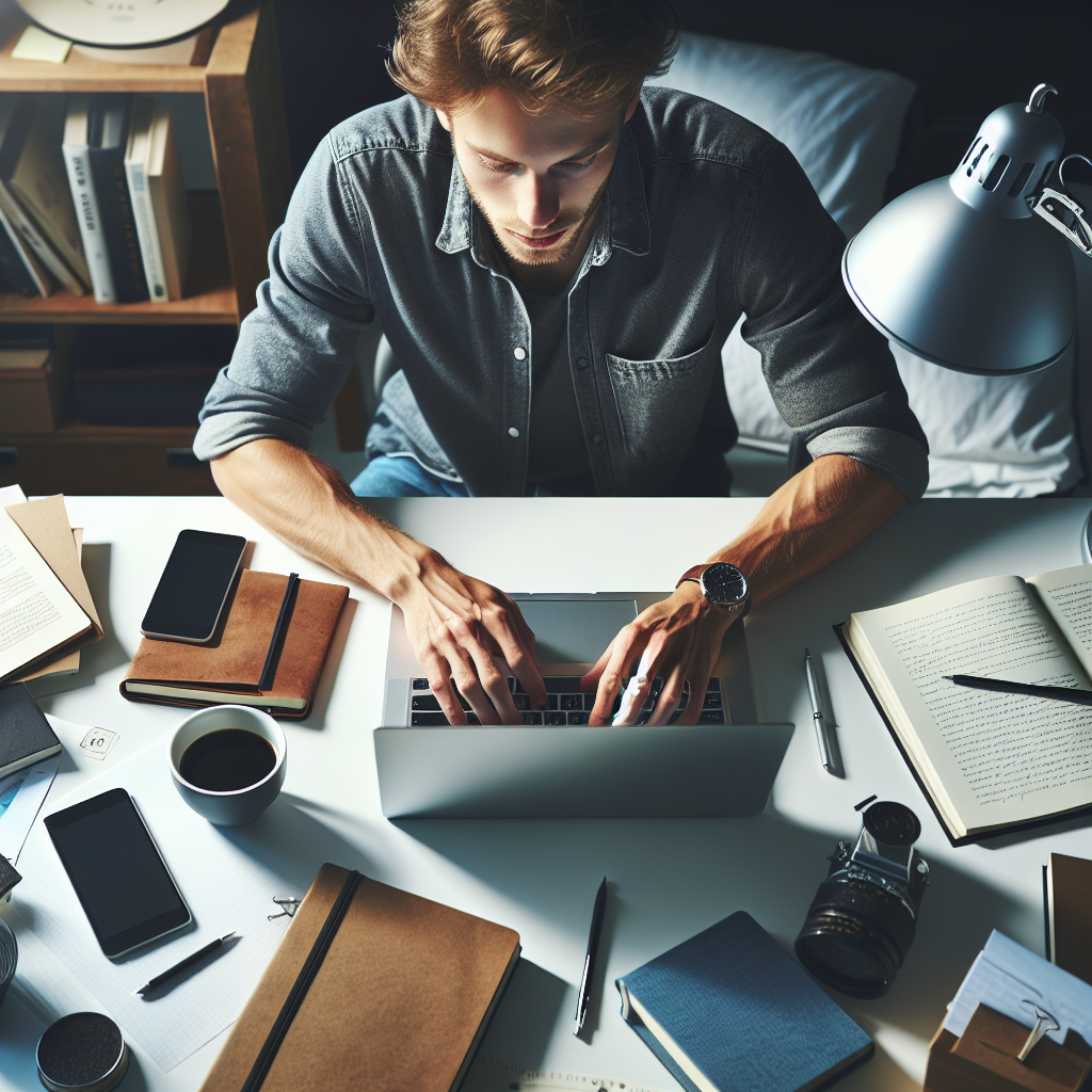 Publishing Imprint Setup: Detailed image description incorporating the keyword naturally.
