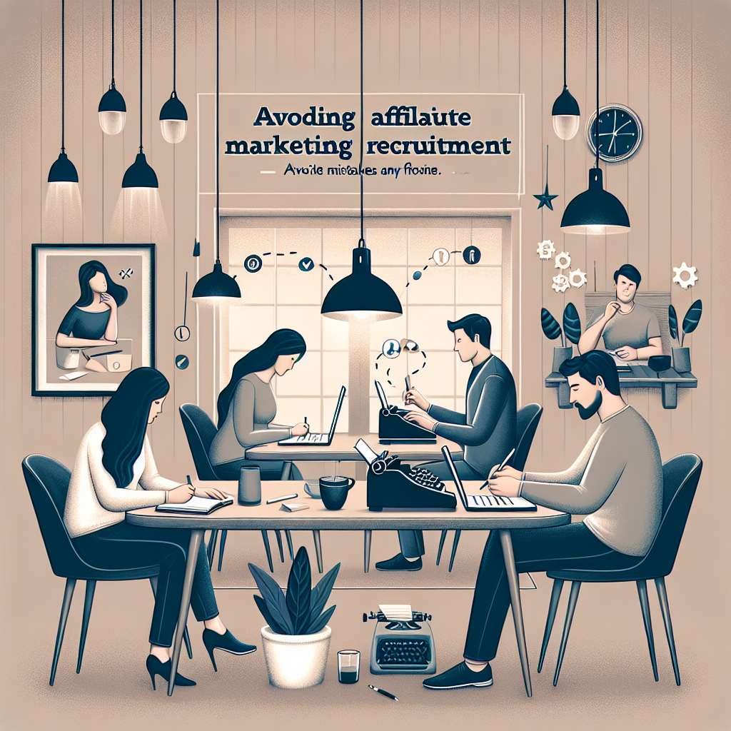 Recruit Affiliates: Detailed image description incorporating the keyword naturally.