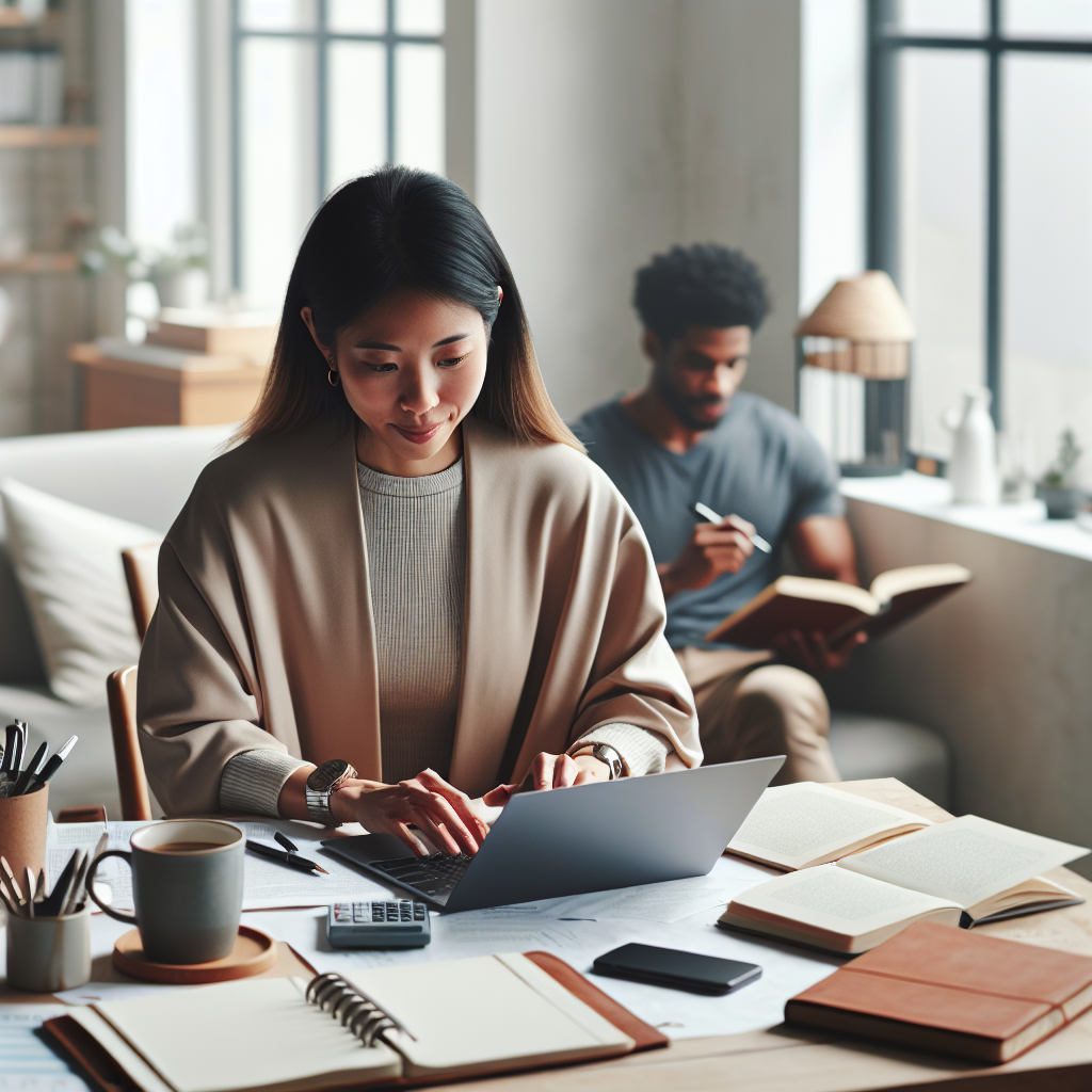 Tax Tips: Detailed image description incorporating the keyword naturally.