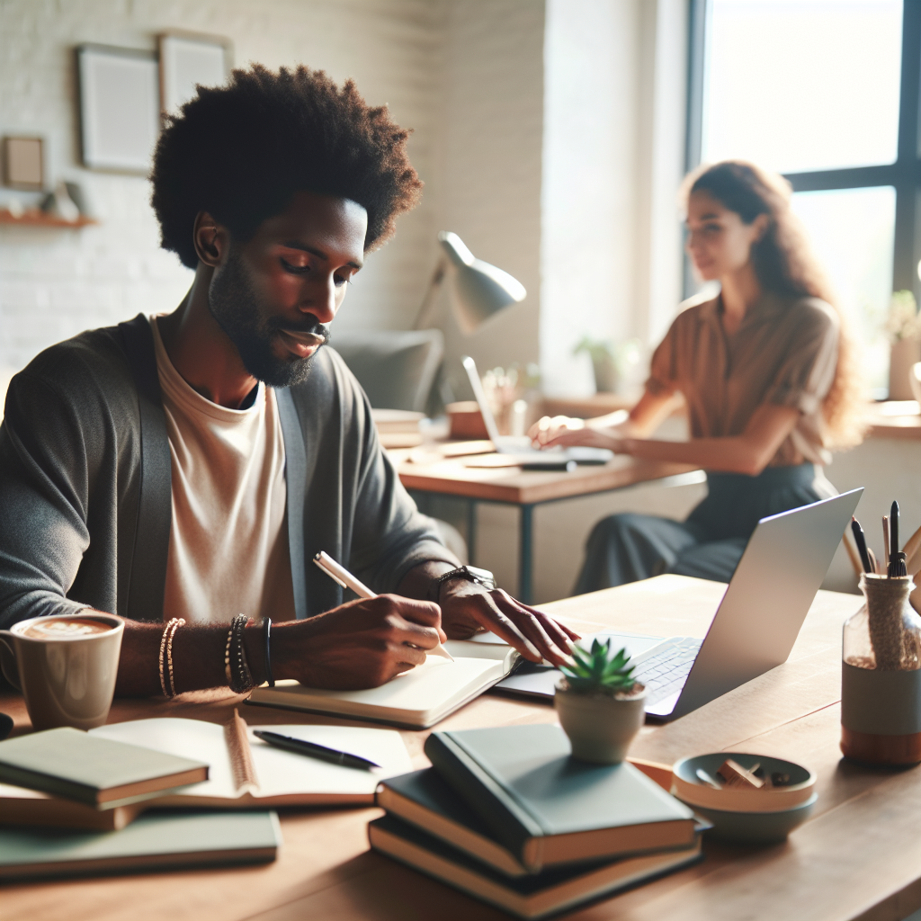 Writing Despite Doubt: Conquering writing challenges with determination and confidence.