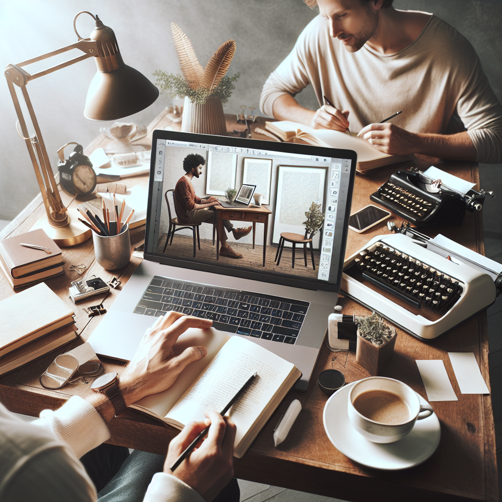 Writing Prompts Voice: A writer creatively exploring new writing ideas.