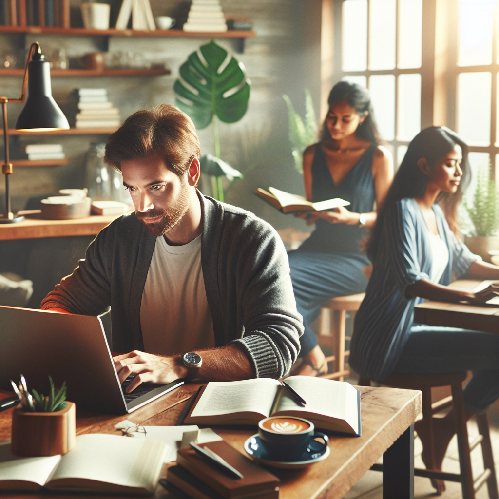 AI Copywriting: Detailed image description incorporating the keyword naturally.