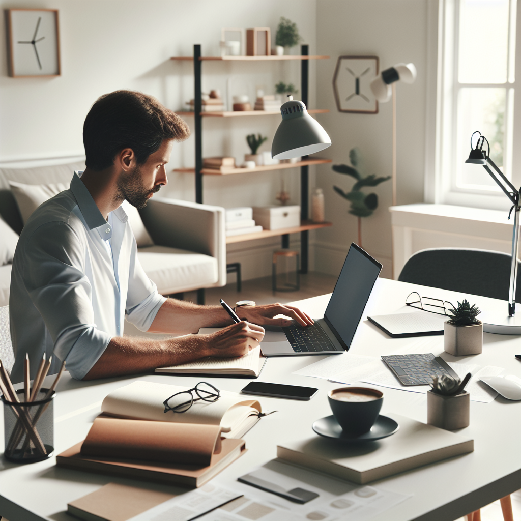 AI Writing Tips: Detailed image description incorporating the keyword naturally.