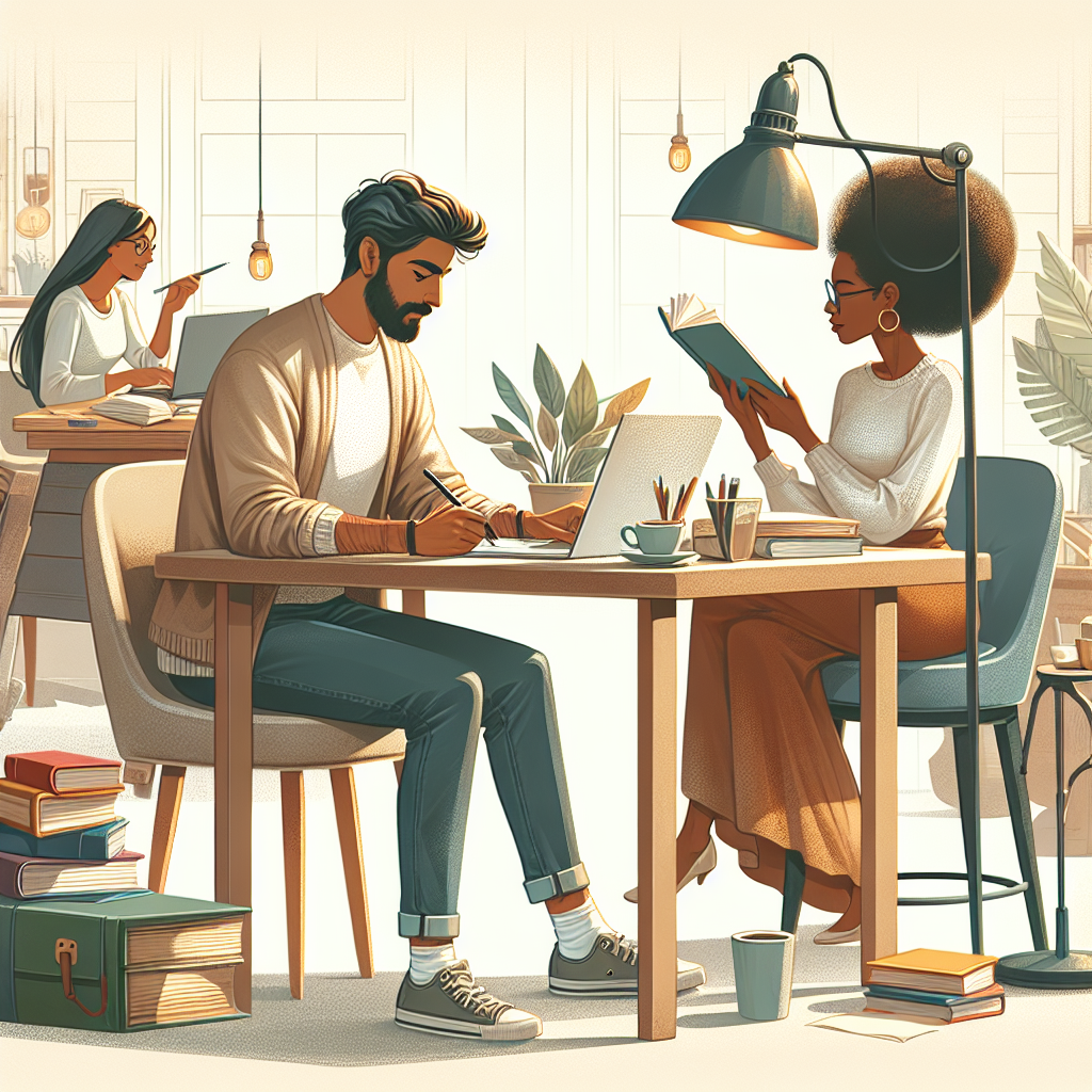 Author Media Kit: Detailed image description incorporating the keyword naturally.