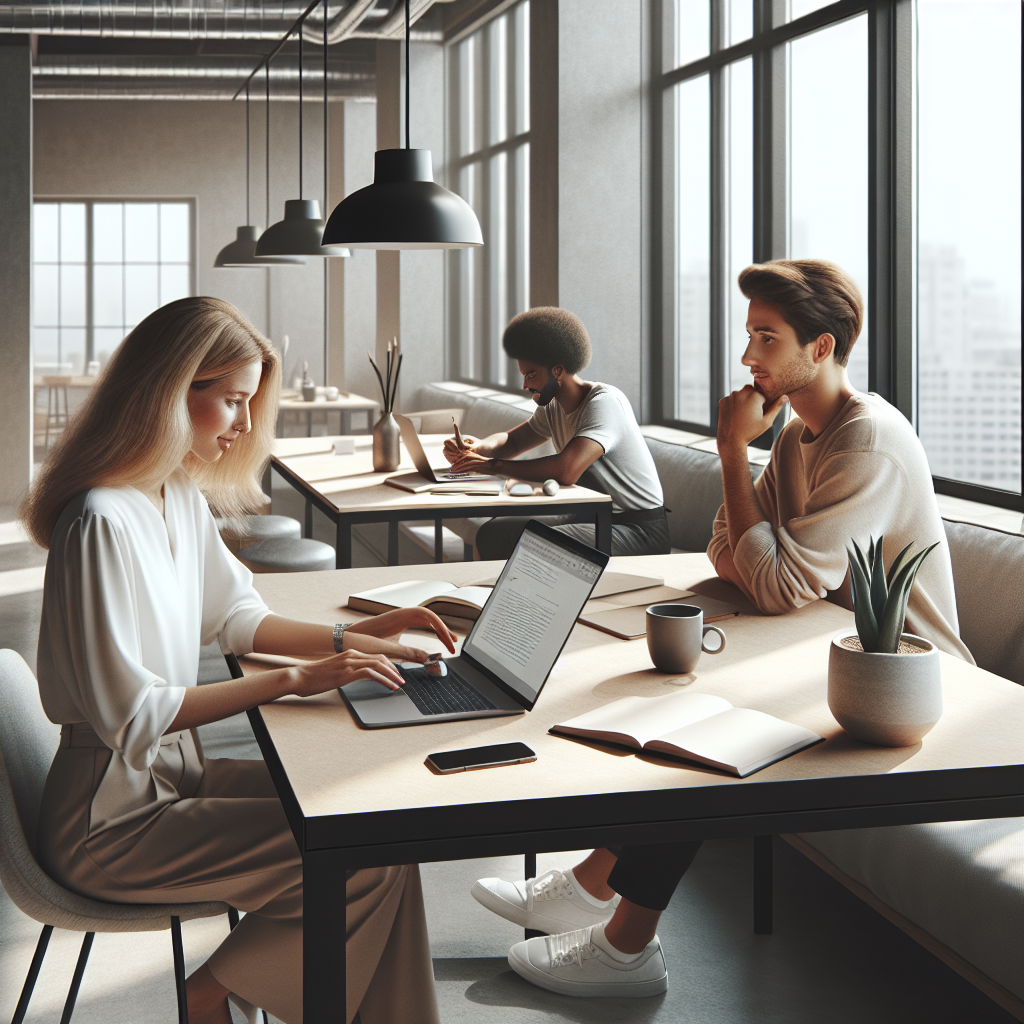 Author Page Credibility: Detailed image description incorporating the keyword naturally.