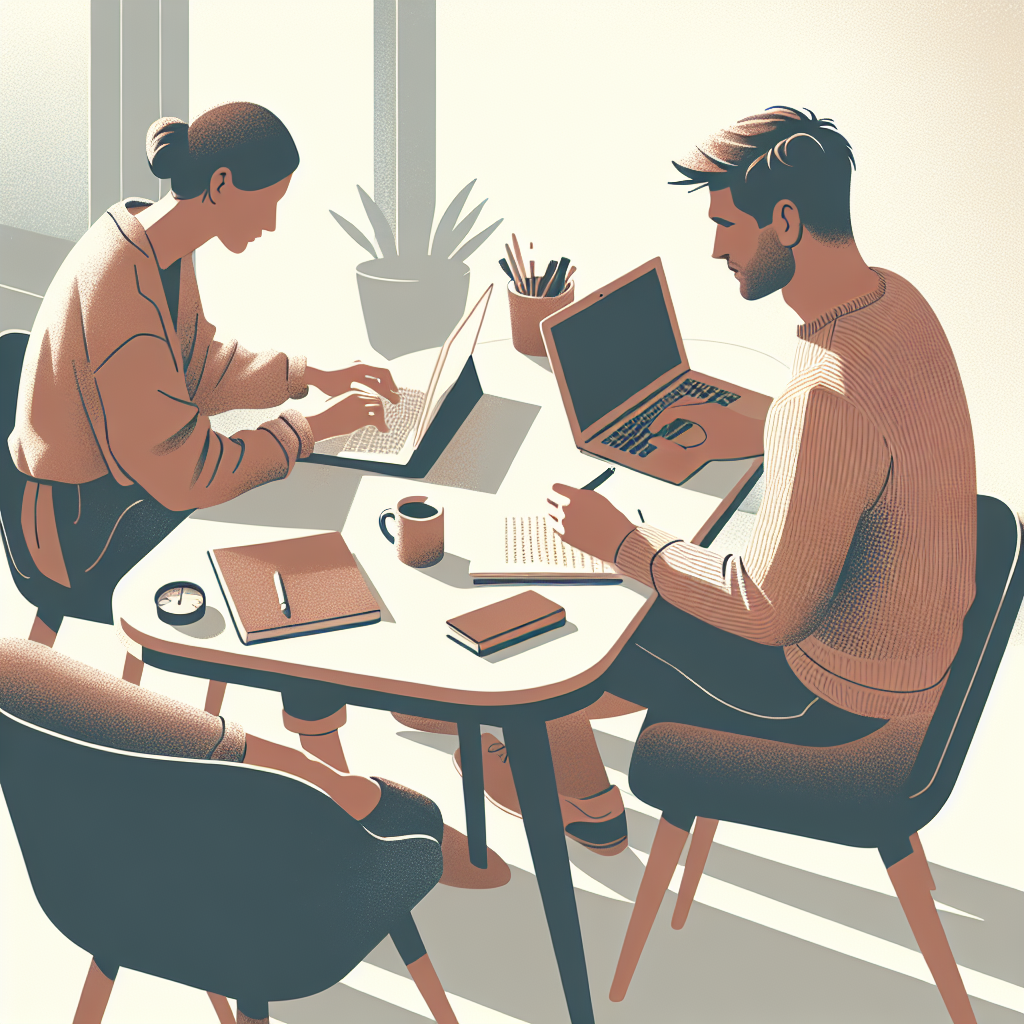 Balancing Dialogue and Thoughts: A concept of thoughtful character interactions.