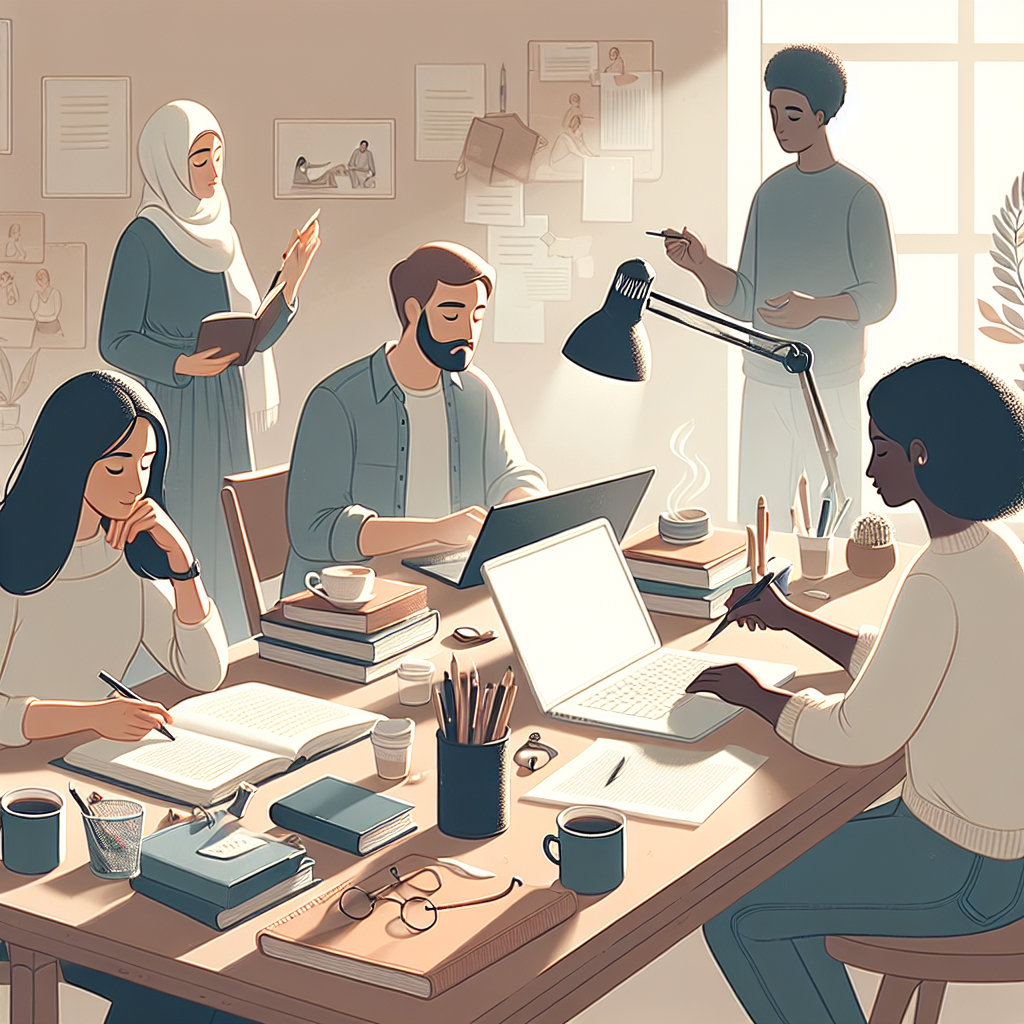 Coaching Writers Without Burnout: The art of guiding writers effectively while conserving energy.
