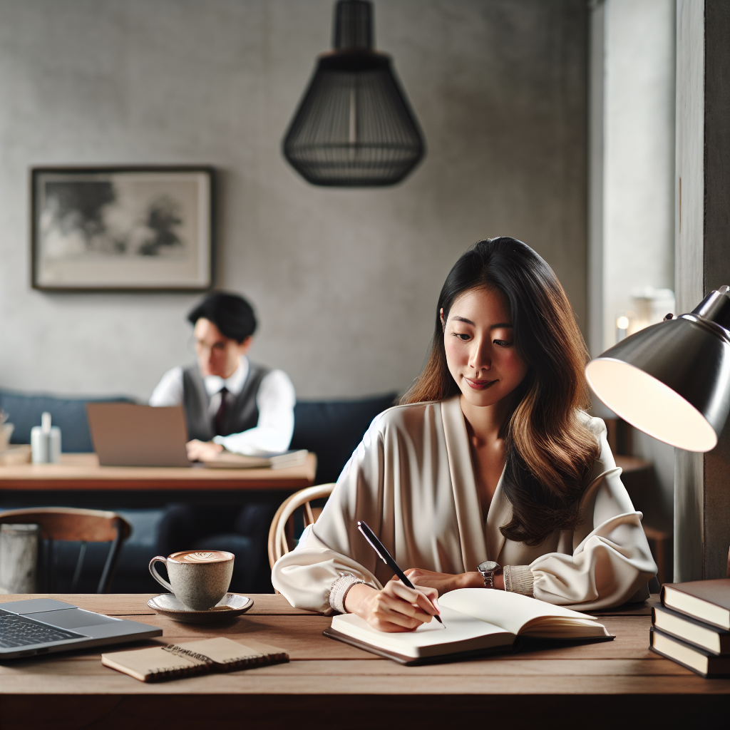 Collaboration Models for Authors: Engaging description of authors working together.