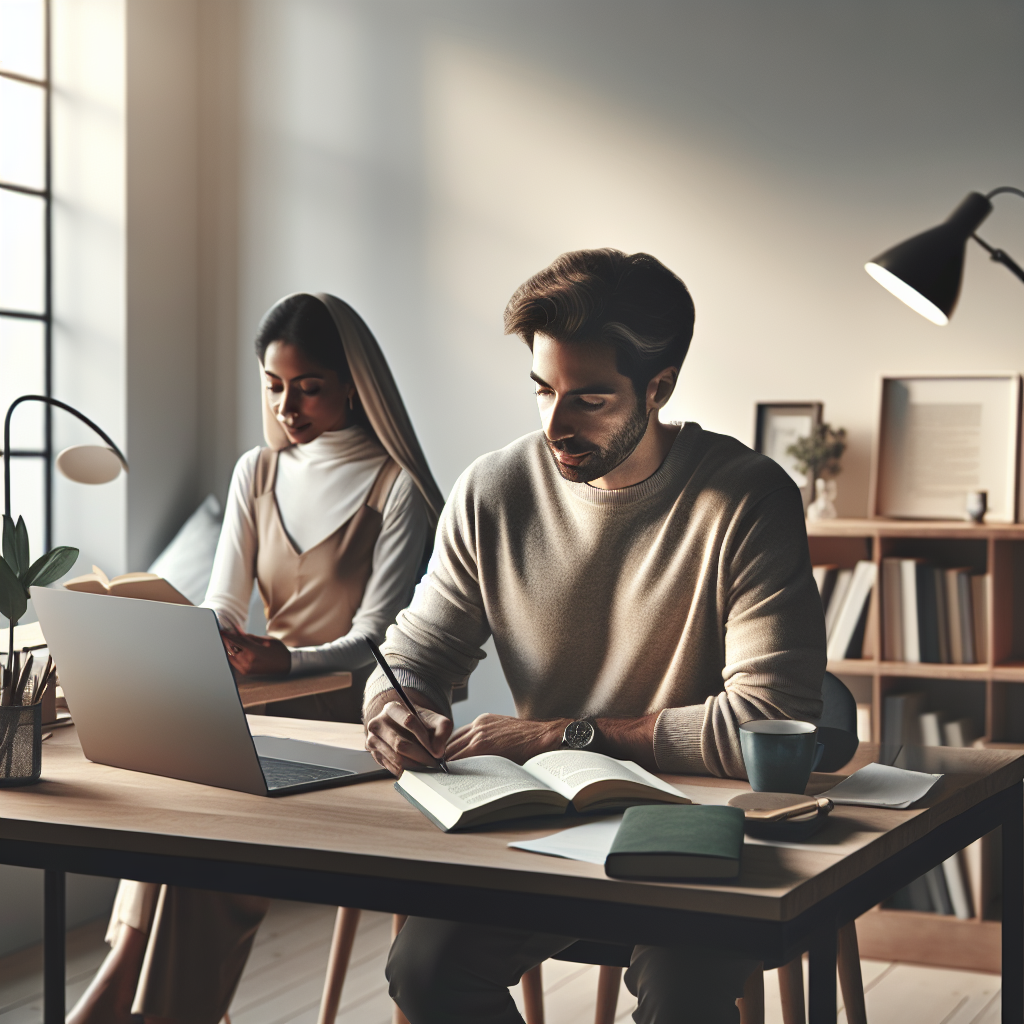 Engaging Chapter Endings: Illustration depicting a captivating chapter conclusion.