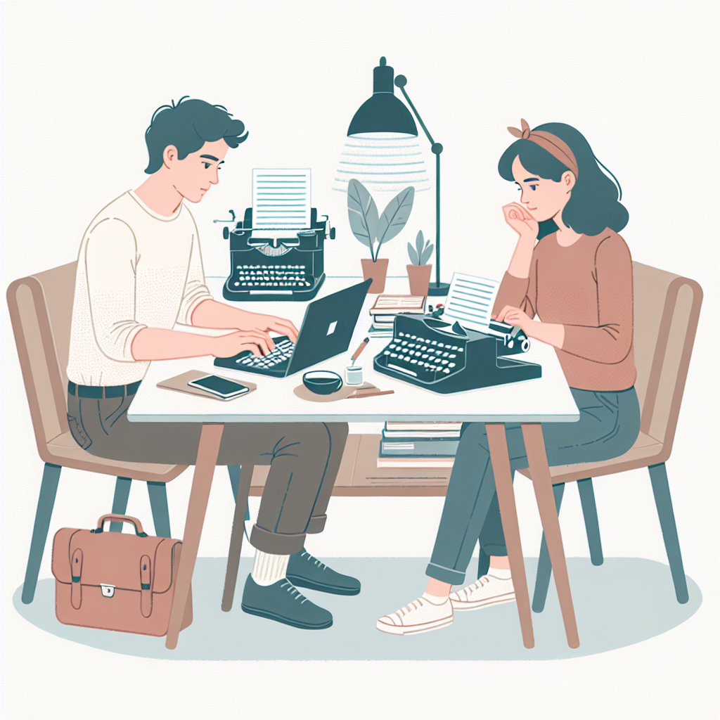 Focused Writing Tips: Detailed image description incorporating the keyword naturally.