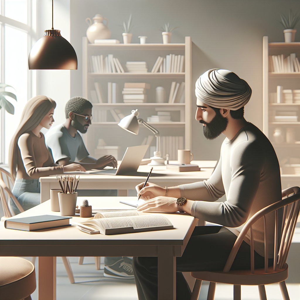 Local Book Launch: Detailed image description incorporating the keyword naturally.