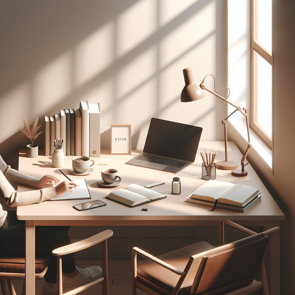 Narrative Transitions Tips: Detailed image description incorporating the keyword naturally.