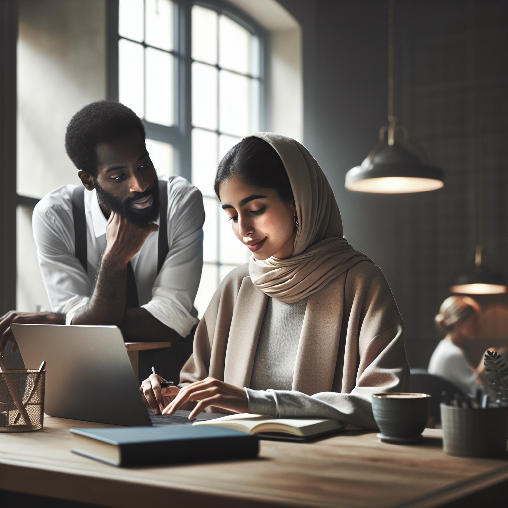 Personal Branding for Authors: Detailed image description incorporating the keyword naturally.