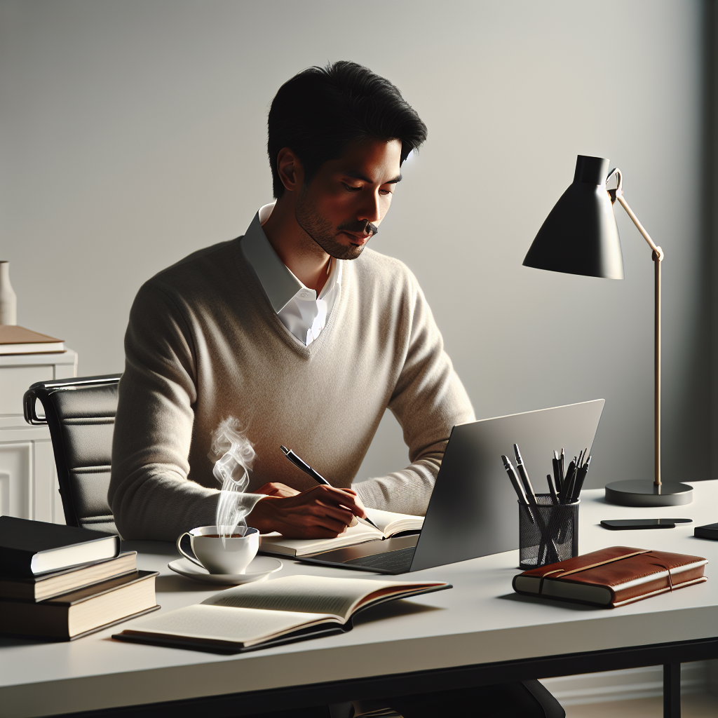 Productivity Writing Tools: Detailed image description incorporating the keyword naturally.