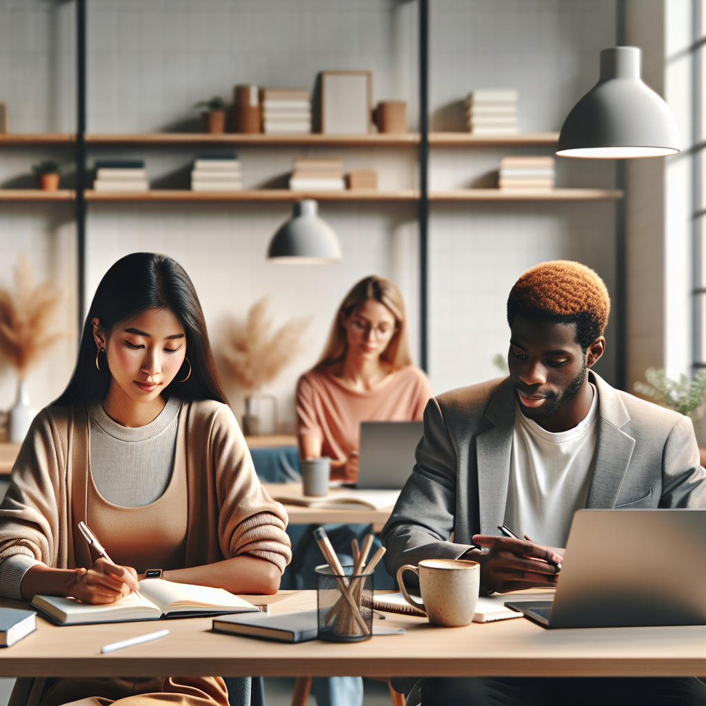 Publishing Experience Services: Various services writers can offer using their expertise.