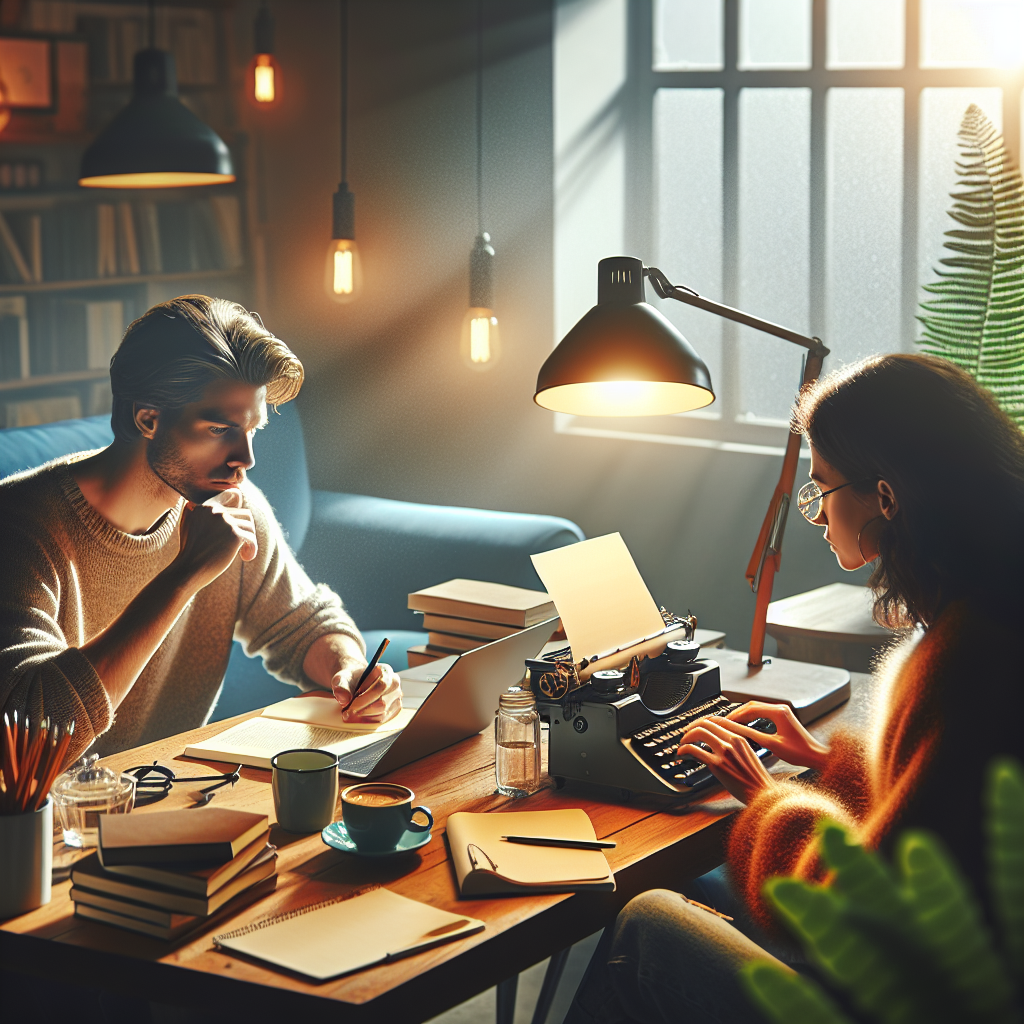 Scene Structure Tips: Techniques for fresh storytelling
