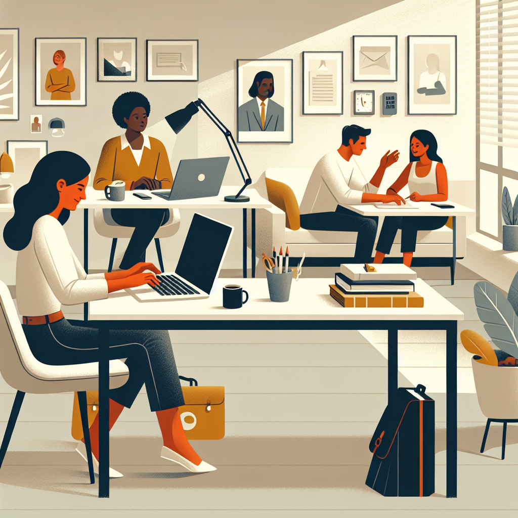 Storytelling in Emails: Detailed image description incorporating the keyword naturally.