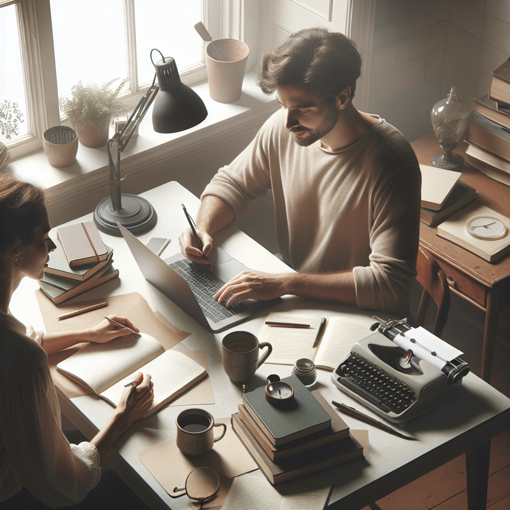 Writing Sprints: Using writing sprints for a productive writing session.